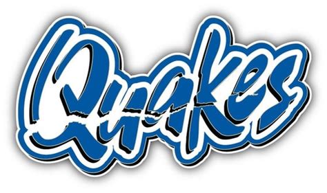 Rancho Cucamonga Quakes MiLB Baseball Slogan Logo Car by slonotop