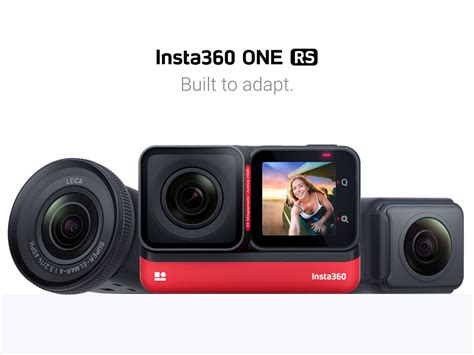 Insta360 ONE RS modular action camera announced with more powerful Core and 48MP 4K Boost Lens ...