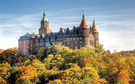 Castle Książ, Lower Silesia, Poland | Beautiful castles, Castle, Unusual hotels