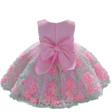 MUQGEW infant beautiful princess party evening dress formal dress for ...