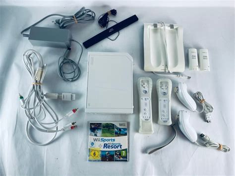 Nintendo Wii - Console with games - Catawiki