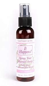 Amazon.com: Bathroom Poop Spray Air Freshener. It Happens Bathroom ...