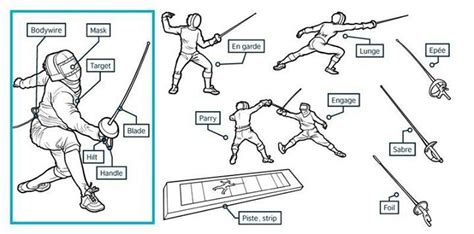 Fencing | Fence, Visual dictionary, English vocabulary