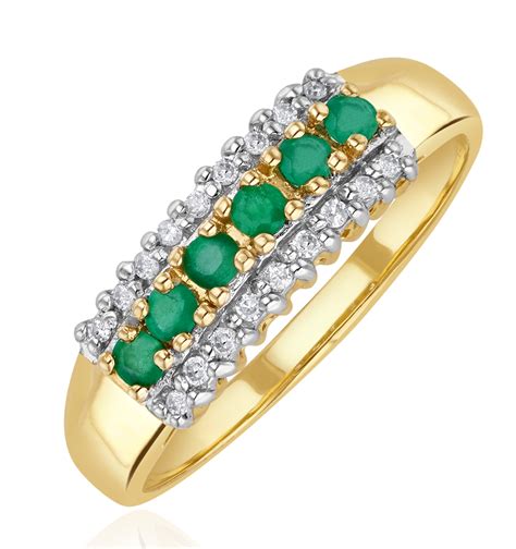 Emerald Rings | Over 150 Styles | The Diamond Store