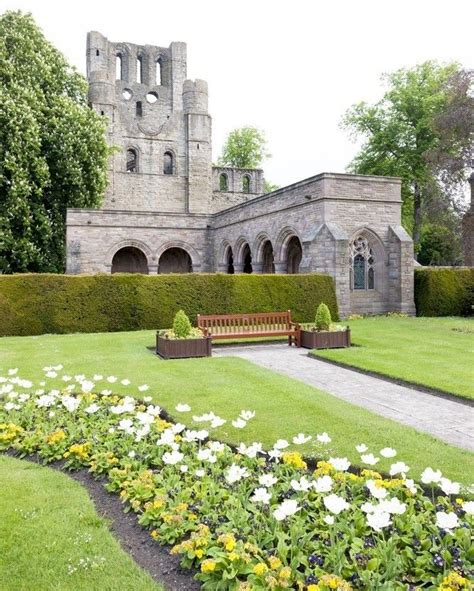 Ruins of Kelso Abbey, Scottish Borders, Scotland #amazing #Beautifuldestinations # ...