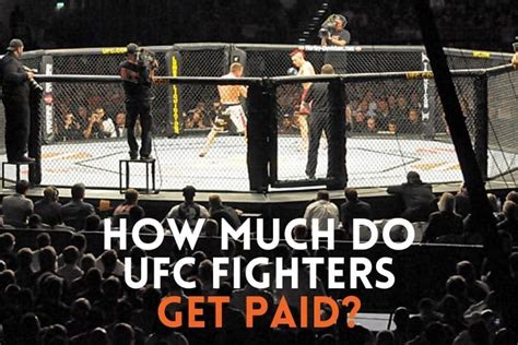 How Much Do UFC Fighters Get Paid? [ANALYSIS]