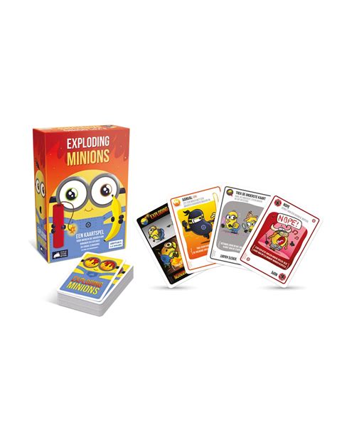 Exploding Minions (NL)