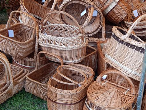 Free Images : wood, basket, material, wicker, straw, baskets, handicraft, man made object, home ...