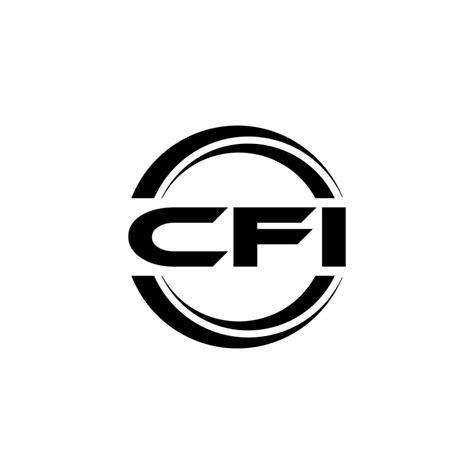 CFI Logo Design, Inspiration for a Unique Identity. Modern Elegance and Creative Design ...