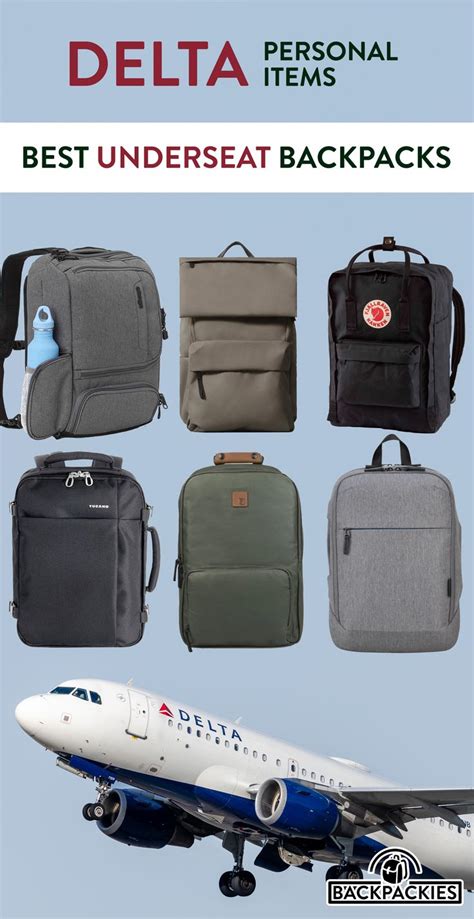 11 Best Personal Item Backpacks For Delta, United, American Airlines and more | Backpackies ...