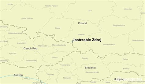 Where is Jastrzebie Zdroj, Poland? / Jastrzebie Zdroj, Silesian ...