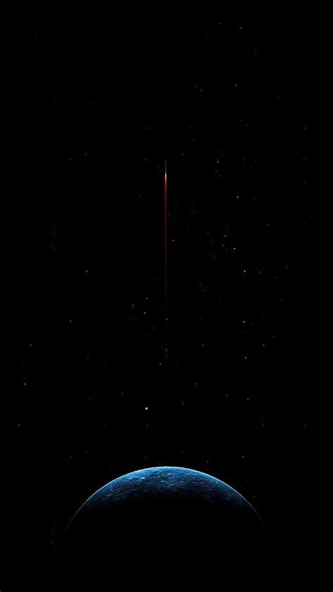 Minimalist Black Space, Dark Minimalist Space HD phone wallpaper | Pxfuel