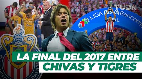 🔥¡SE REPITE LA HISTORIA! 🐐🐯 Así fue la FINAL CHIVAS vs TIGRES del ...