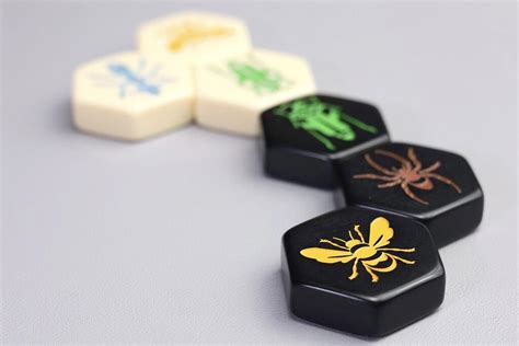 Hive - A Brain Burning Strategy Game for Two