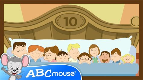 Ten in the Bed - Roll Over, Roll Over! | Count & Learn Subtraction Song ...