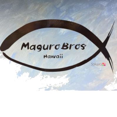 Maguro Brothers Hawaii Waikiki menu in Honolulu, Hawaii, USA