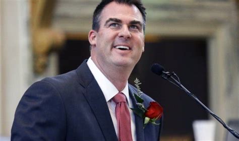 Oklahoma GOP Governor Kevin Stitt Lauded for Outstanding Leadership