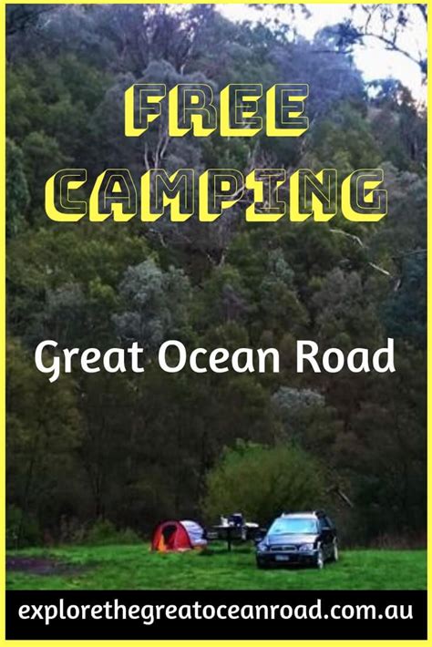 Free Camping Great Ocean Road - Camping sites & caravan parks