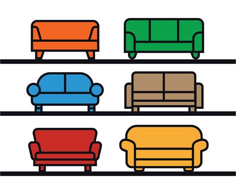 Couch Vector at Vectorified.com | Collection of Couch Vector free for personal use