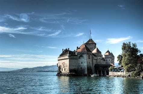 Castle in Switzerland : r/pics