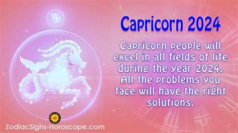 Capricorn Horoscope 2024: Career, Finance, Health Predictions