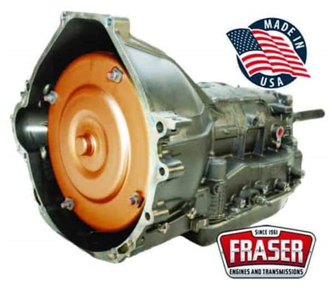 Buy Your Ford 4R75E Transmission Here | Fraser Transmissions