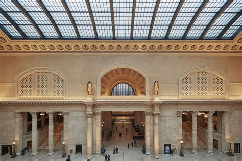 A history of Union Station architecture - Curbed Chicago