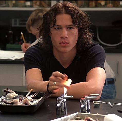 heath ledger as patrick verona in 10 things i hate about you (1999 ...