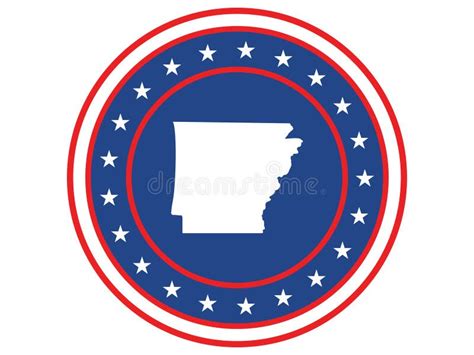 Arkansas Flag. 3D Waving USA State Flag Design. The National US Symbol ...