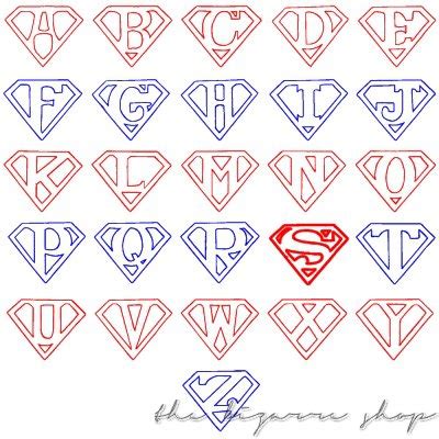 13 Superman Alphabet Font Images - Superman Style Font, Superman Logo ...