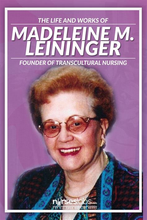 Madeleine Leininger - Biography and Works | Nclex