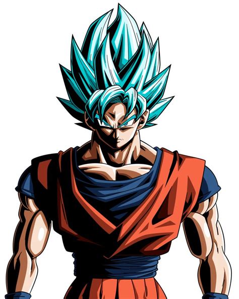 SSJ Blue Goku V2 (Xenoverse 2) Alt Palette by RayzorBlade189 on ...