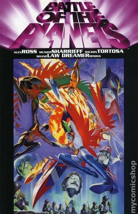 Battle of the Planets TPB (2003 Top Cow) comic books