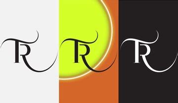 Premium Vector | Initial letter TR logo design creative modern symbol icon monogram