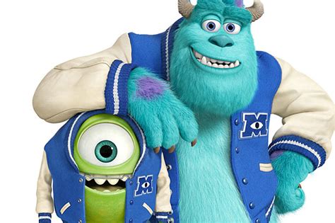 Witness the Start of Mike and Sulley's Friendship in Monsters University BBC One Broadcast