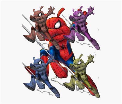 Spider-man Unlimited Wiki - Cartoon, HD Png Download - kindpng