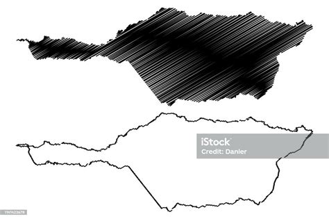 Apure State Map Vector Stock Illustration - Download Image Now - Abstract, American Culture ...