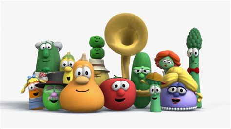 Image - Veggietales characters are singing.png | Big Idea Wiki | FANDOM powered by Wikia