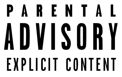 Parental Advisory Png Hd