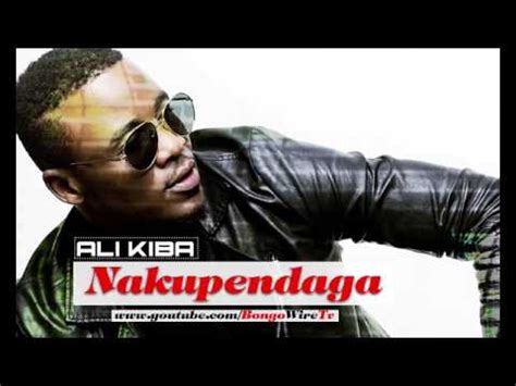 NEW song alikiba-nakupendaga(AUDIO)2017 - YouTube