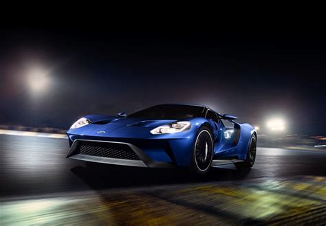 Ford GT Supercar | Ford Sports Cars | Ford.com