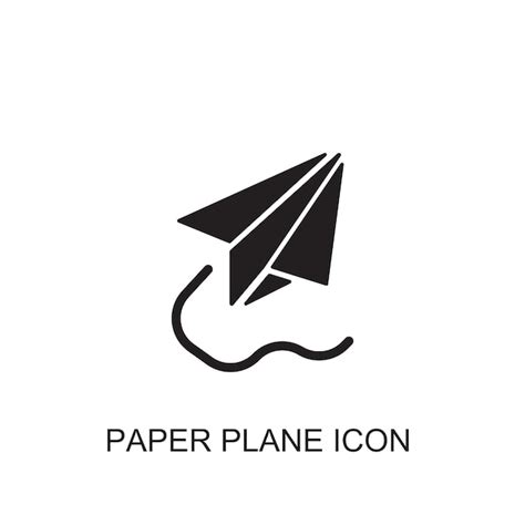 Premium Vector | Paper plane vector icon icon