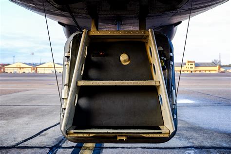 Gallery: From hatch to dials, a look around and inside a B-52 bomber