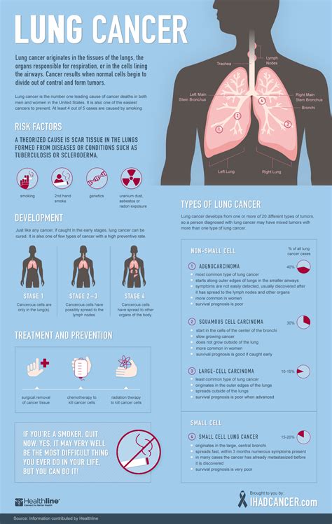 Lung Cancer: A Visual Guide