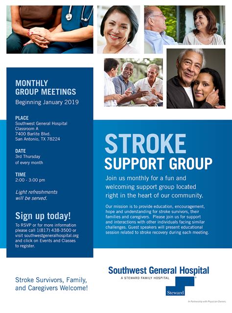 Stroke Support Group - 18 JUL 2019