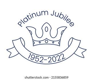 160 Platinum jubilee logo Images, Stock Photos & Vectors | Shutterstock