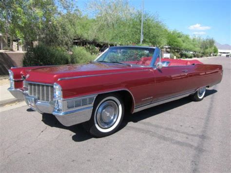 1965 Cadillac Eldorado - Information and photos - MOMENTcar