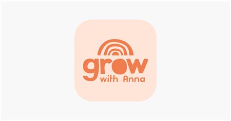 ‎Grow with Anna on the App Store