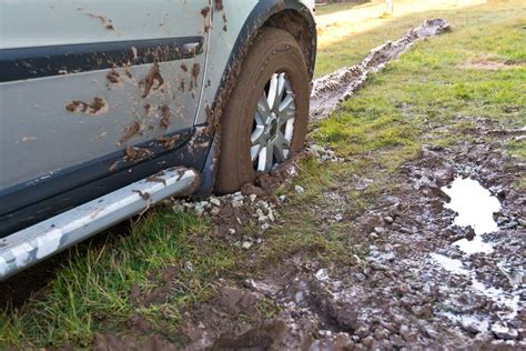 Car Stuck In Mud? Here Are 6 Proven Ways To Get Back On The Road In No Time! - Tire Reviews ...