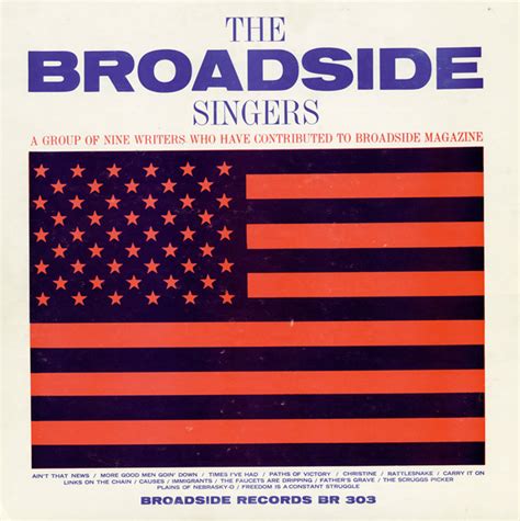 Broadside Ballads, Vol. 3: The Broadside Singers | Smithsonian Folkways Recordings